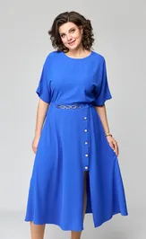 Dress Danaida 2131 vasilek