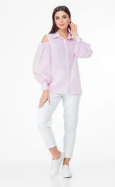 Блуза Anelli Laurel 1003 розовый