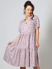 Dress DS Trend #YuS-1075 (Cvetochnyj parfyum, romantika nyu)
