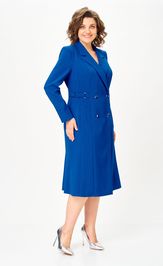 Платье Anastasia MAK 1121 василек