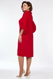 Платье Vilena-fashion арт. 933 красный