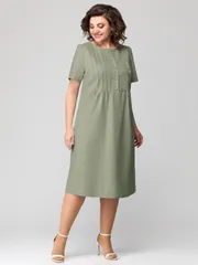 Sukienka Michelle Style #1115-2 olivkovyj