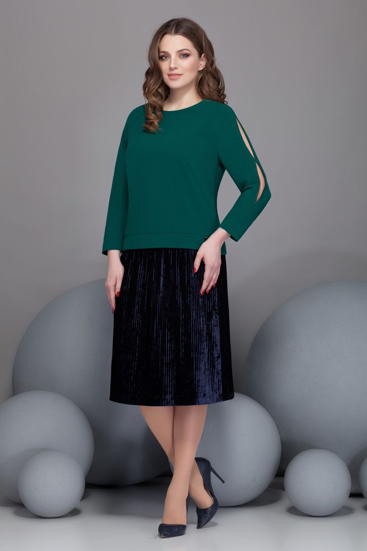 Suit Ivelta plus #2432 zel