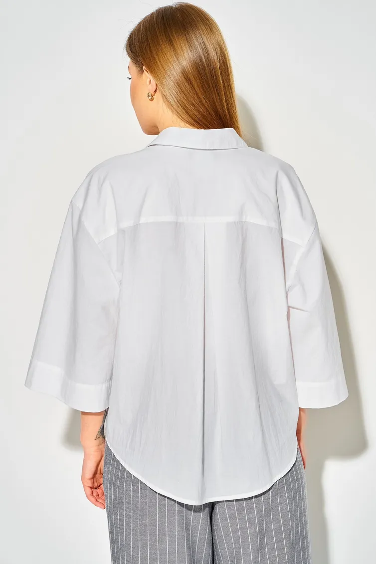 Blouse LAIKONY #L-864 belyj