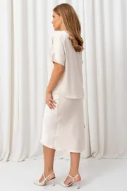 Skirt TOOK A LOOK & Angelika #TYu-15 shampan