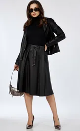 Skirt Klever 0225 chernyj