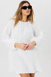 Sukienka Ma Cherie #9004 belyj
