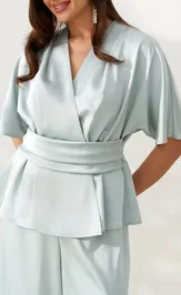 Костюм Alta Moda 2013-4 мятный