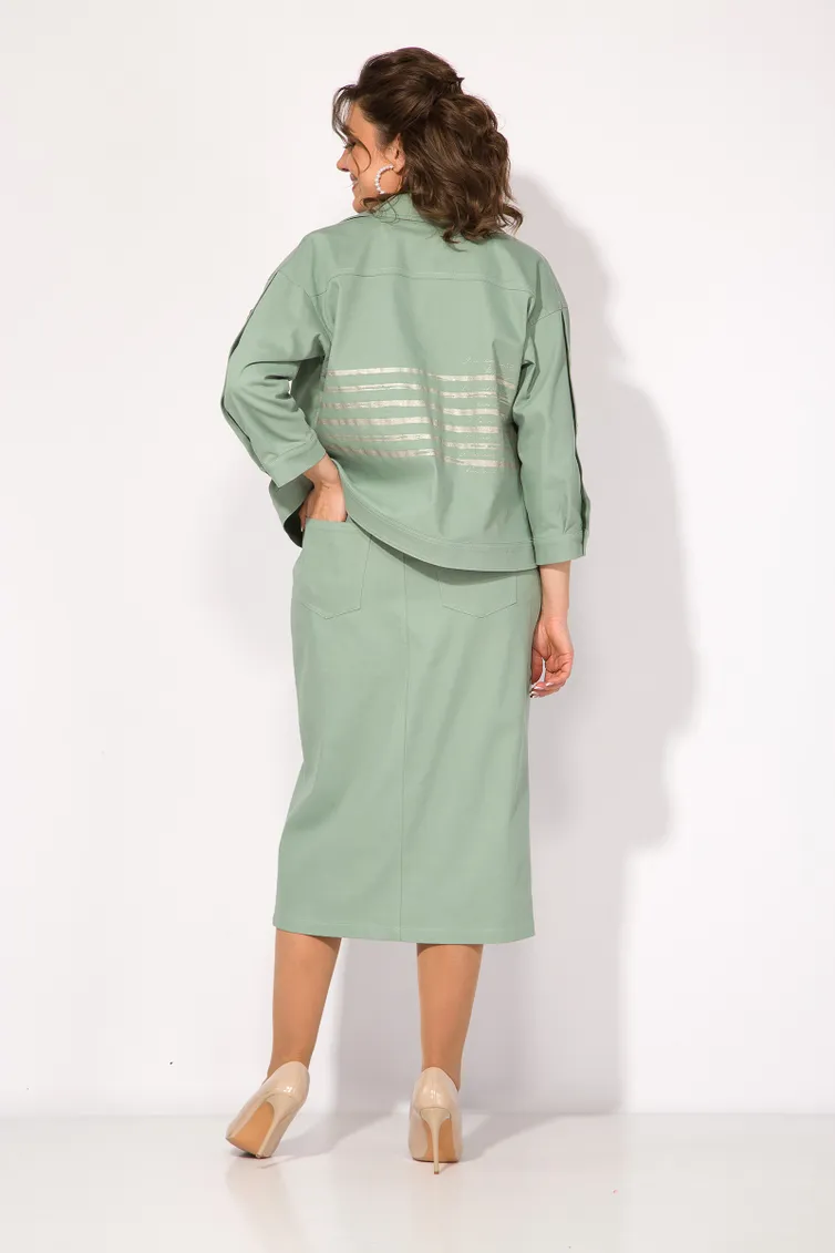 Suit Liliana #1405N oliv