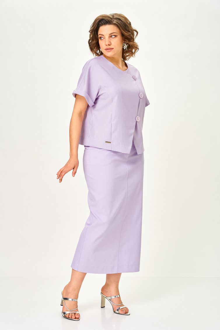 Zestaw Michel Chic #1422 nezhnaya lavanda