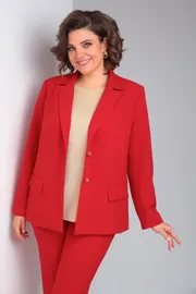 Garnitur Vilena-fashion #917 krasnyj