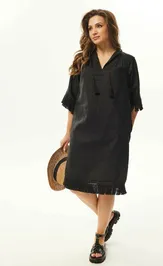 Dress Sale S938 chernyj