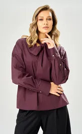 Blouse Ava fashion M-235 bordovyj