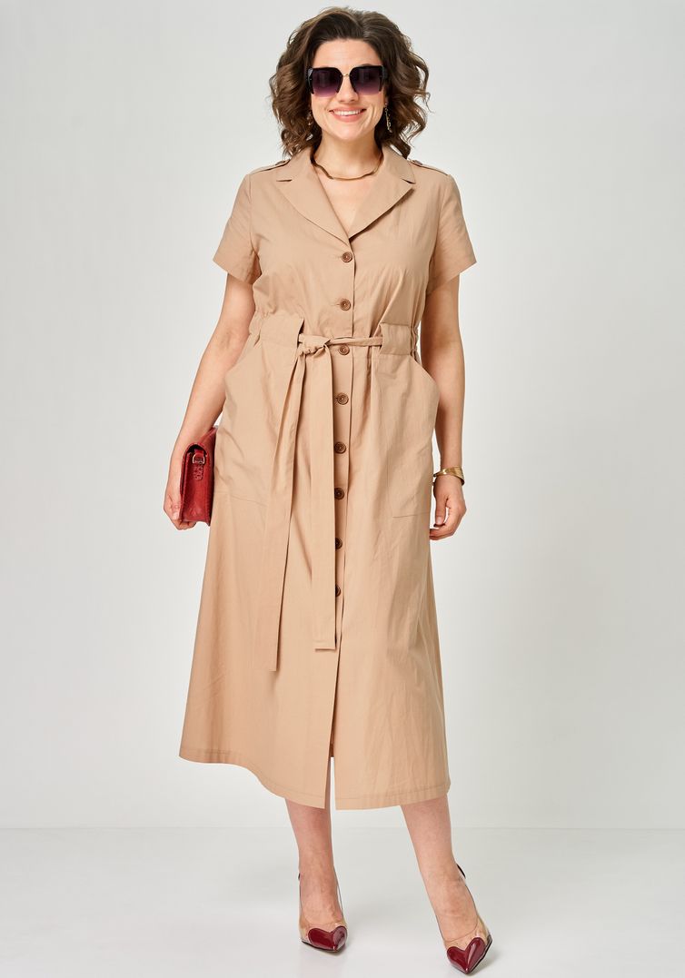 Dress EVA GRANT #7235p