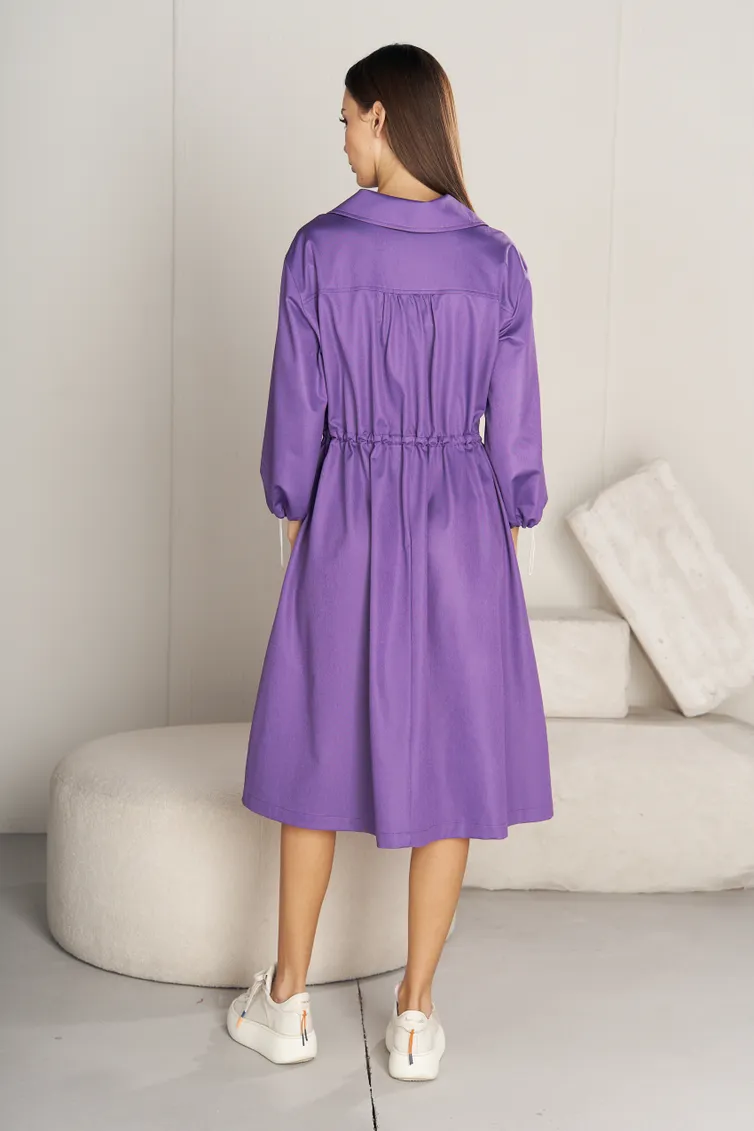 Dress Fantazia Mod #4635/1 fiolet