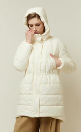 Płaszcz Elema 5-13121-1 moloko 164