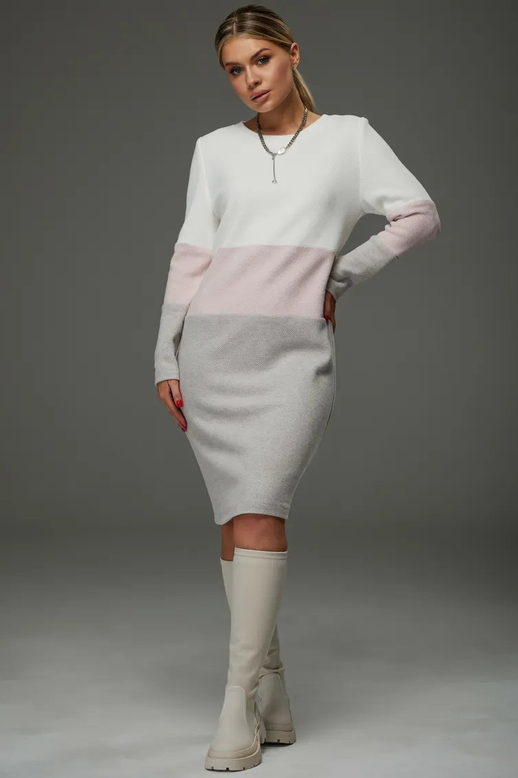 Платье Galean Style арт. 915 розовый
