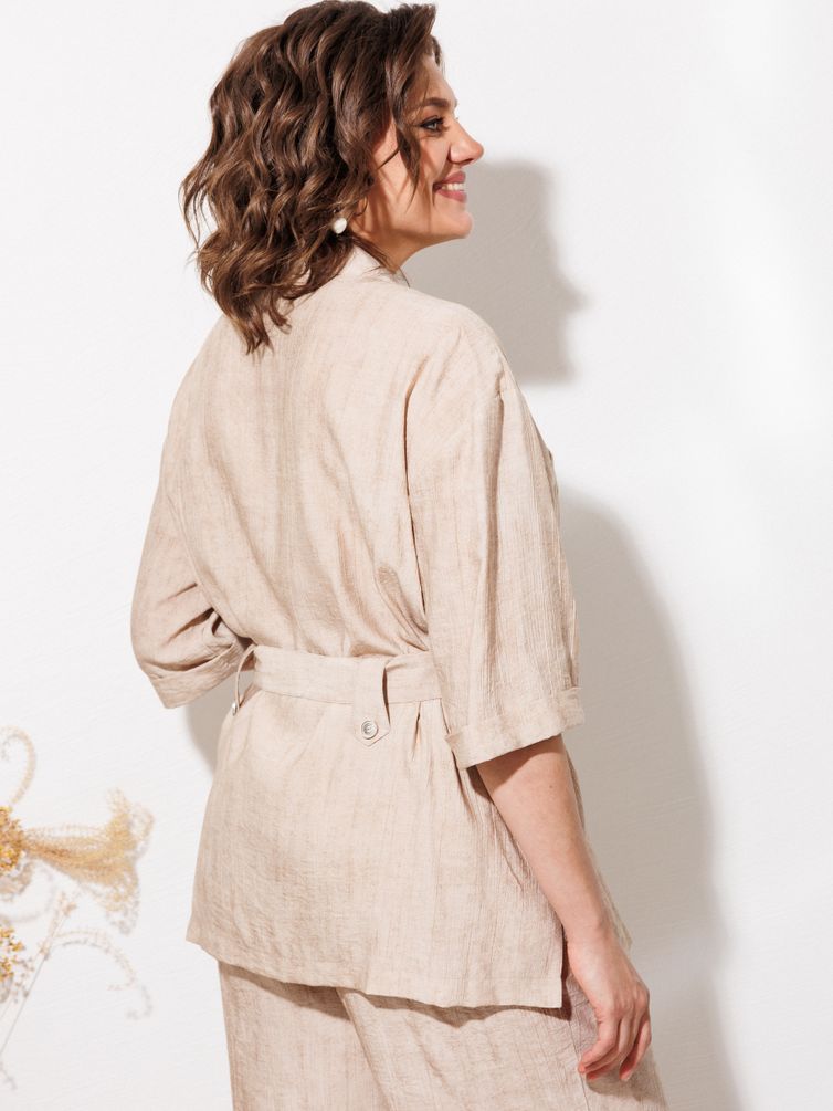 Suit Anastasia MAK #1339 bezhevyj