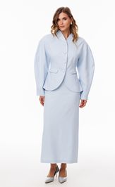 Жакет EOLA 3123 голубой