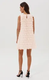 Sukienka V&N fashion 1153_persikovoe Plate