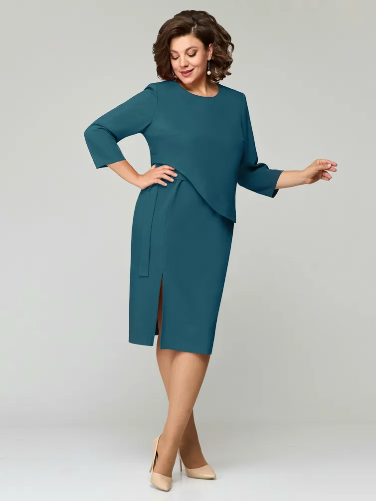 Sukienka Michelle Style #1141 biryuza