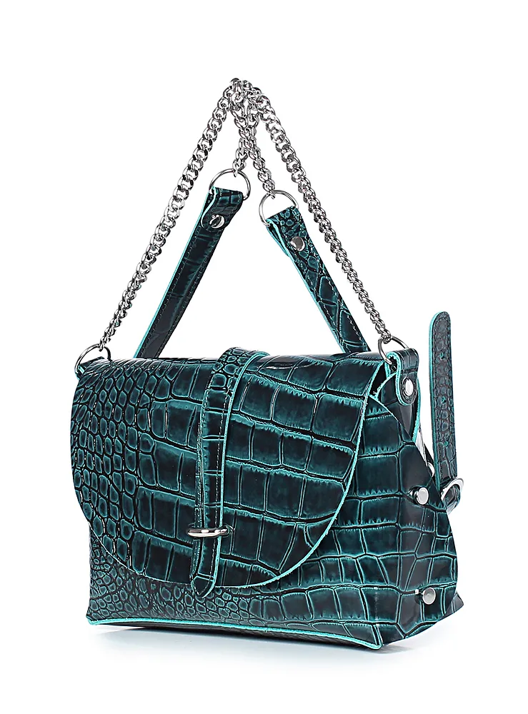 Torba Galanteya #24s469k45 izumrudnyj