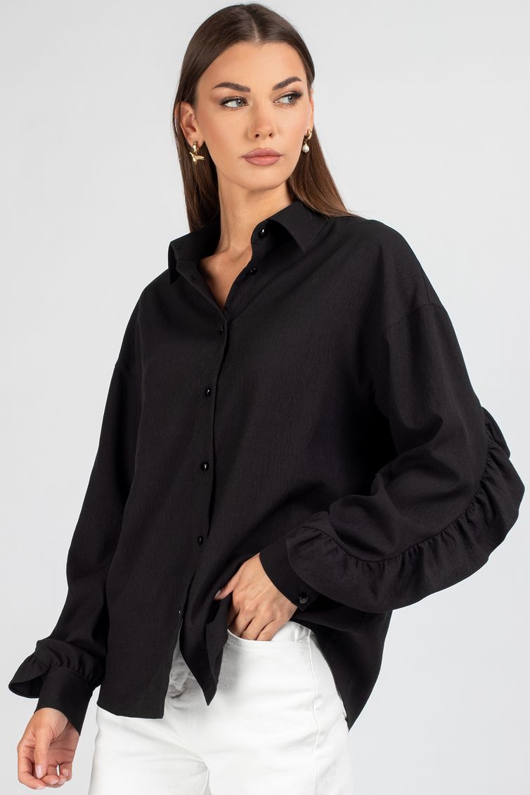 Blouse VIZAVI #736 chernyj