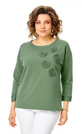 Джемпер Rumoda 2268 светло-зеленый