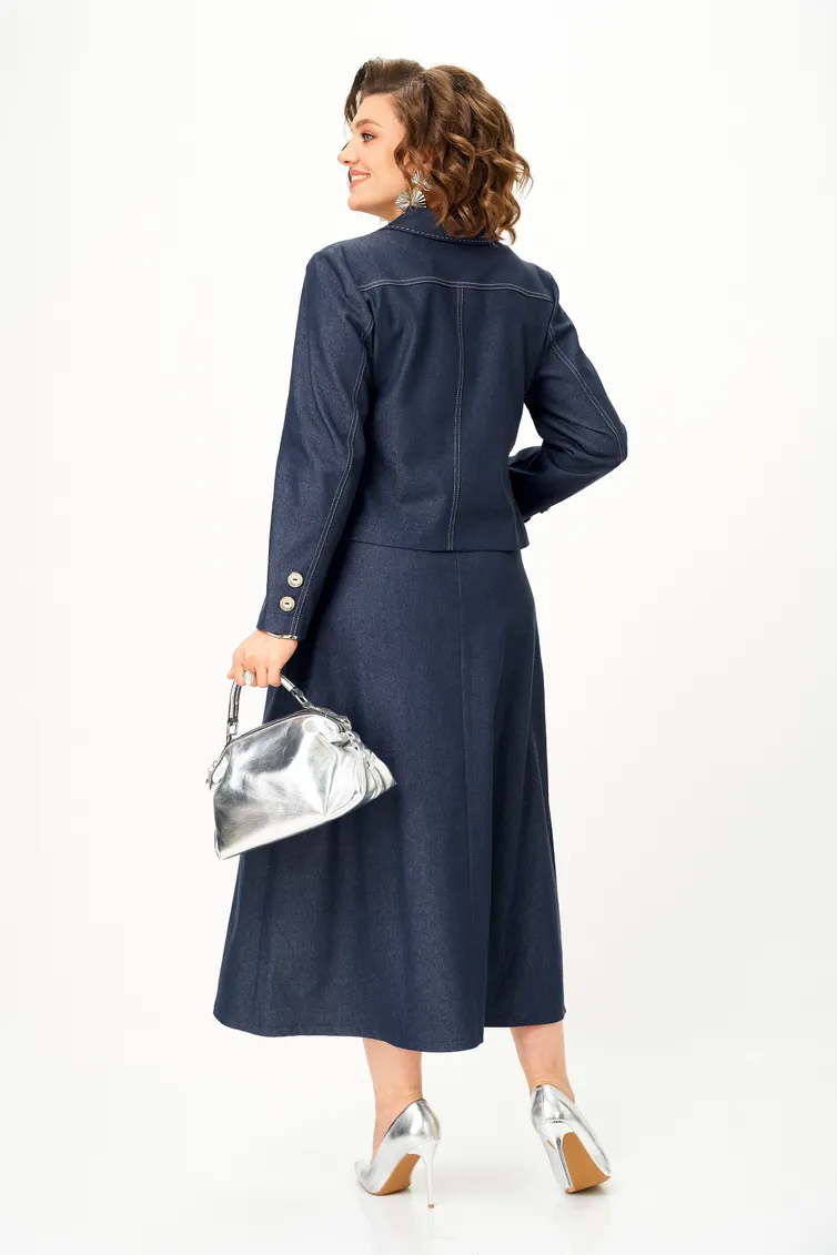 Garnitur Aira Style #24139 sinij