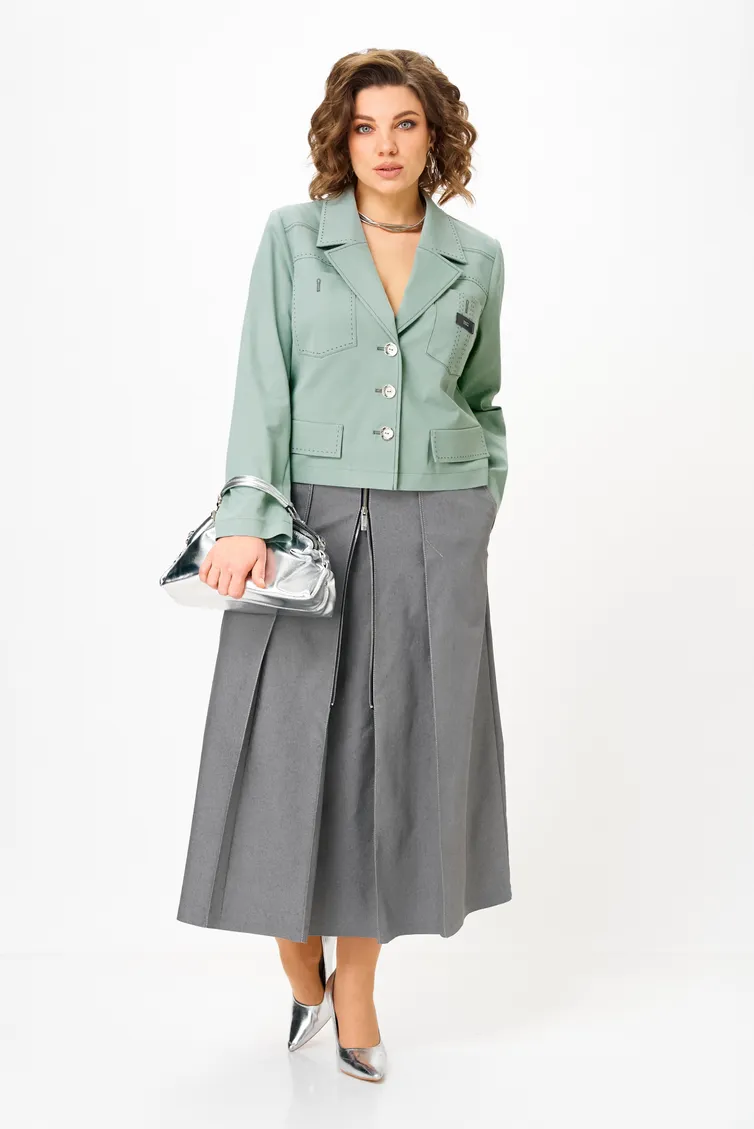 Костюм Aira Style арт. 24139 зеленый