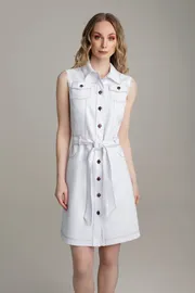 Dress MARIKA #427 belyj