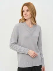 Джемпер Newvay арт. 7252-40357 туман