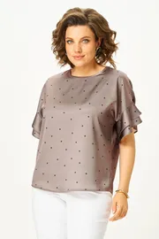 Blouse Rumoda #2297 kapuchino
