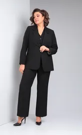 Suit Vilena-fashion 1119 chernyj