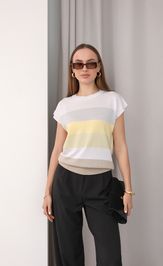 Джемпер BONADI 2128 желтый