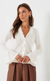 Sweter Lyushe 4438 moloko