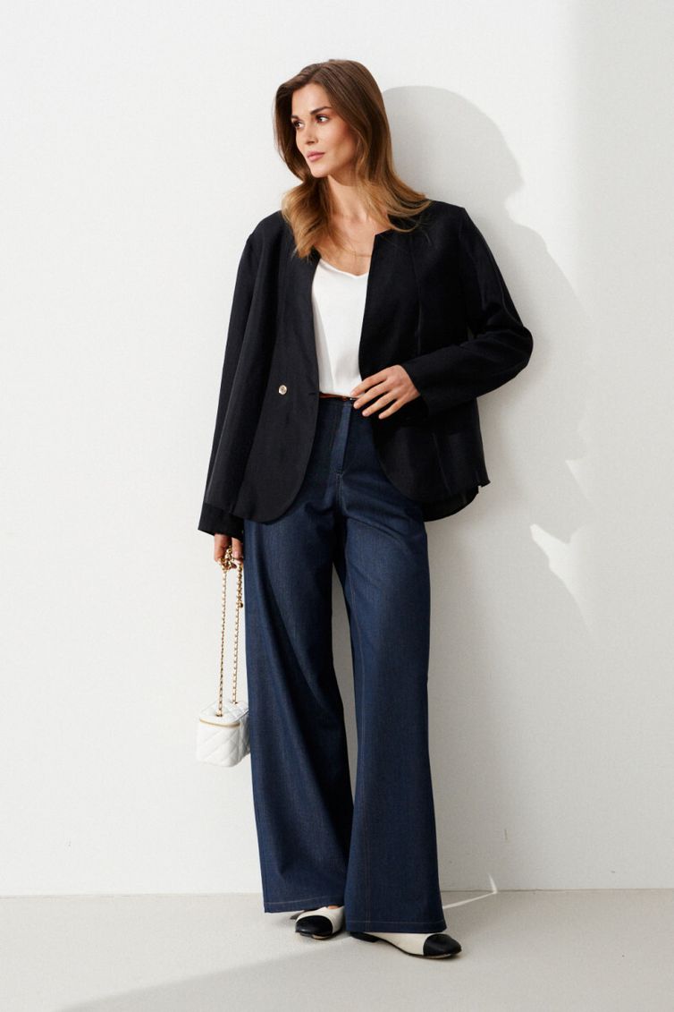 Жакет Panda арт. 124930 черный