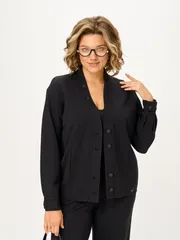 Garnitur Vilena-fashion #1193 chernyj