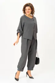 Garnitur Michel Chic #1436/1 grafit