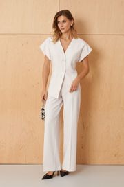 Жилет Panda арт. 120730 молочный