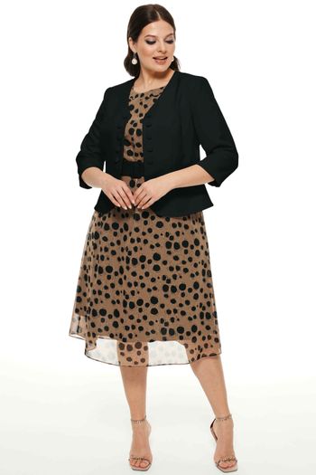 3098 чёрный+горох