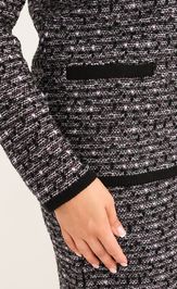 Комплект BONADI 2131 баклажан