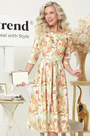 Sukienka DS Trend #P-3045 (Debyutantka, shik)