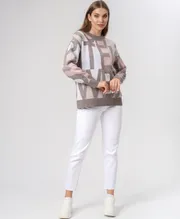 Jumper BONADI #BS18 kapuchino
