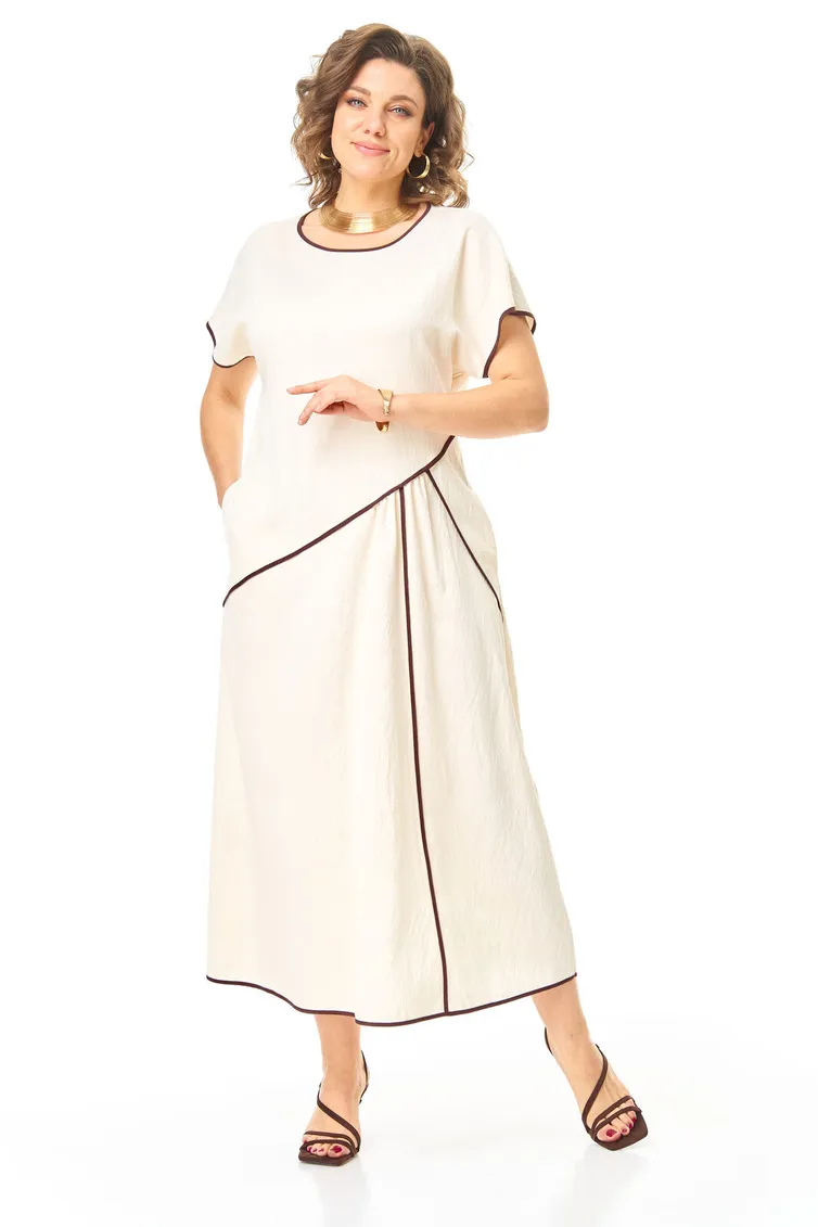 Sukienka VI ORO #VR-1260 mol