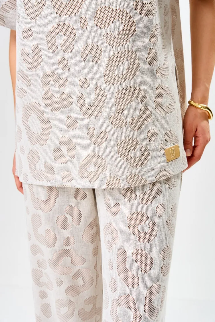 Set LAIKONY #L-533 leopardovyj