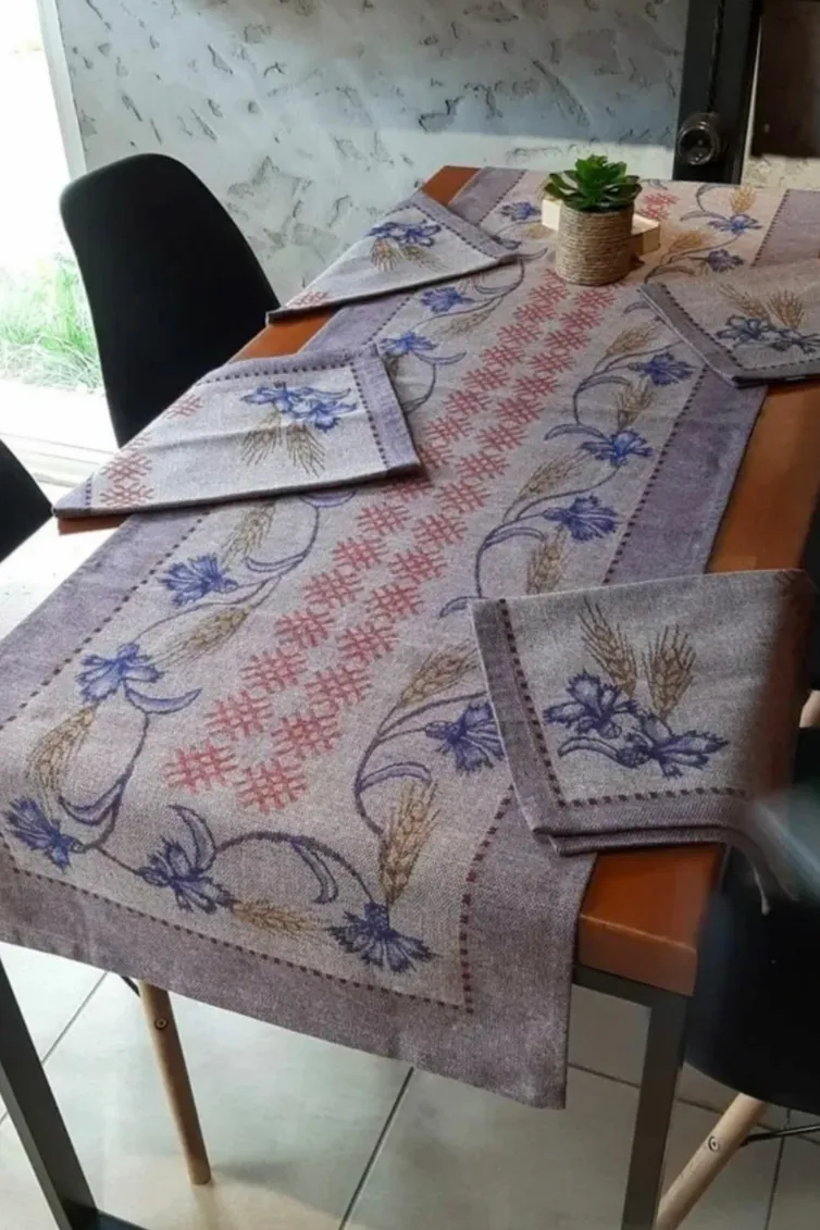Кухонный текстиль Белорусский лен арт. 19С244/511
