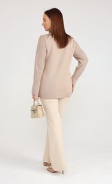 Кардиган BONADI 2216 бежевый