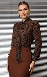 Блузка Мода Юрс 25-2808BL k