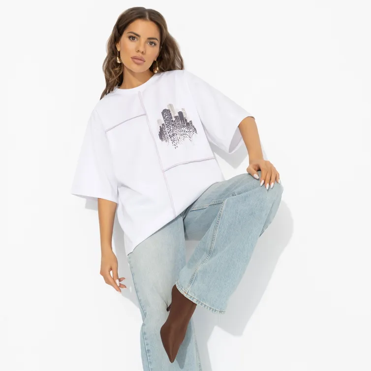 T-Shirt CHARUTTI #Idealnaya garmoniya (modnaya)